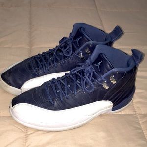 Jordan retro 12 “indigo” size 12 men’s